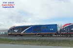 Leading Empire Builder 7 west